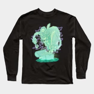 Pirate Ghost! Long Sleeve T-Shirt